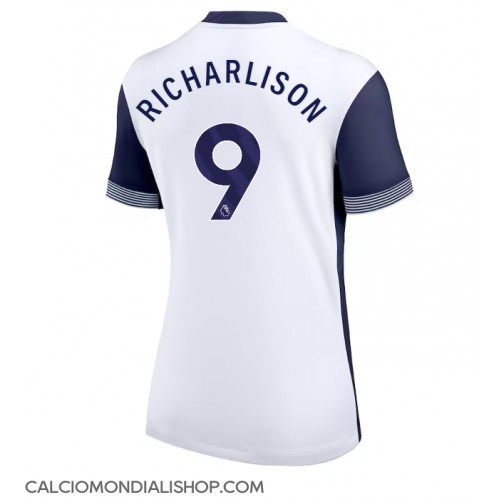 Maglie da calcio Tottenham Hotspur Richarlison #9 Prima Maglia Femminile 2024-25 Manica Corta